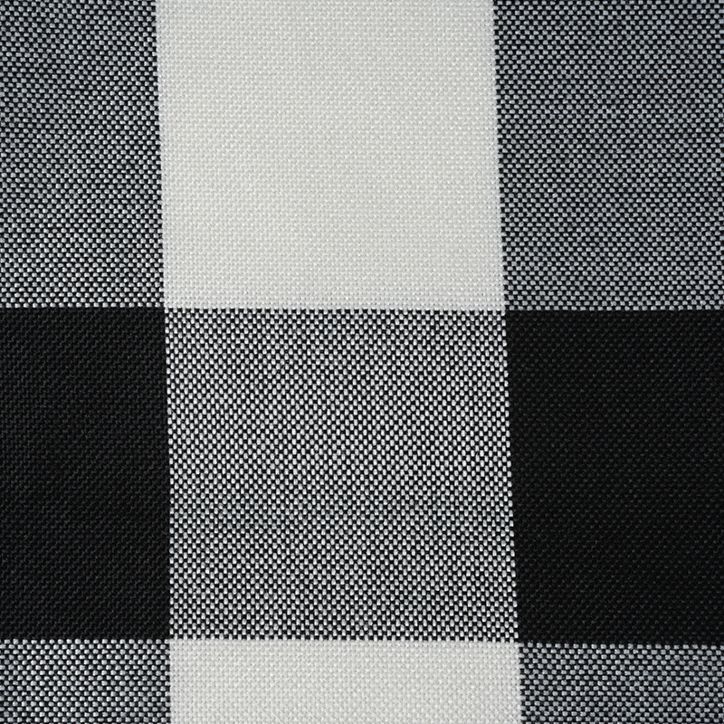 10*10 geruite polyester linnen stof