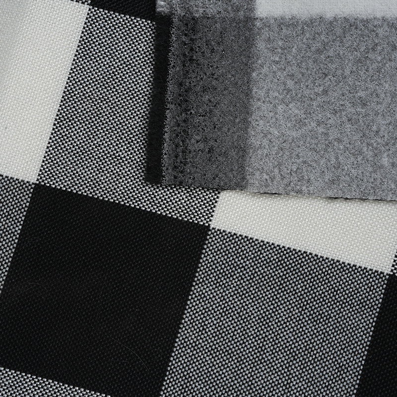 10*10 geruite polyester linnen stof