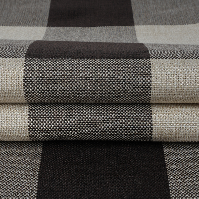 10*10 geruite polyester linnen stof