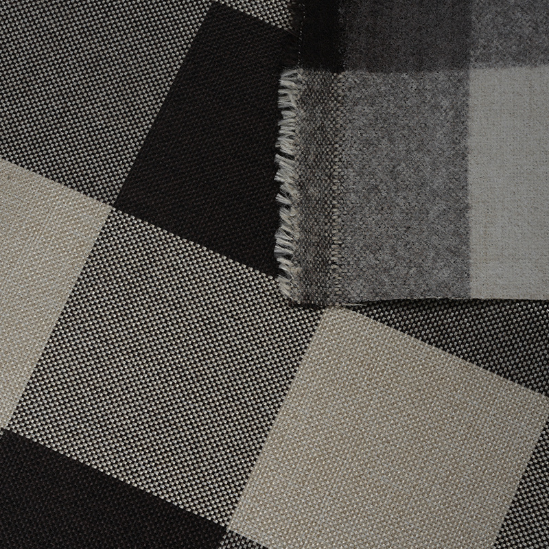 10*10 geruite polyester linnen stof